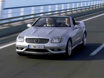 SLK 32 AMG